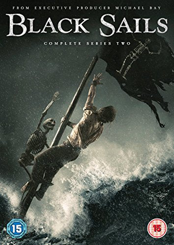Black Sails Season 2 [DVD]