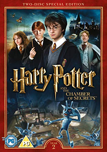 Harry Potter and the Chamber of Secrets [Year 2] [2016 Edition 2 Disk] [DVD]