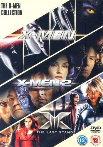 X-Men Triple (X-Men X2 X-Men The Last Stand) [DVD]