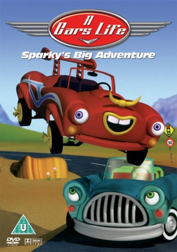 A Car's Life - Sparky's Big Adventure [NOT DISNEY] [DVD]