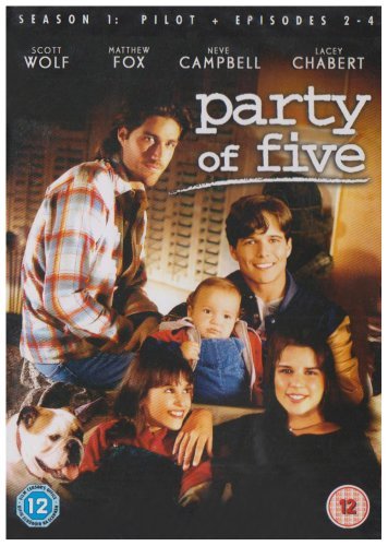 Party of Five - Season One: Pilot + Episode 2 - 4 (1994) [DVD]