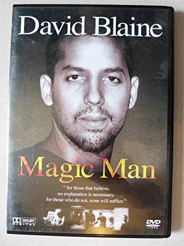 David Blaine - Magic Man (2013) [DVD]