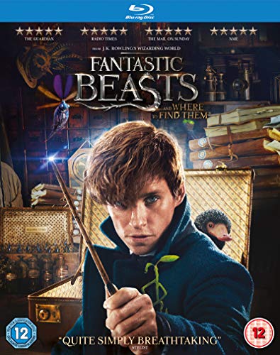 Fantastic Beasts and Where To Find Them (2016) [Blu-ray]