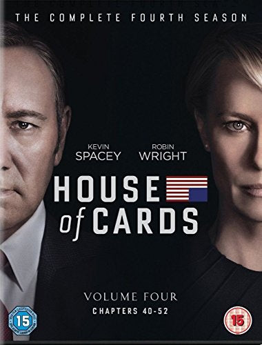 House of Cards - Season 04 (2013) [DVD]