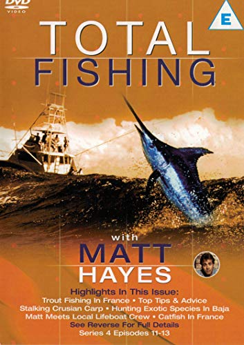 Total Fishing with Matt Hayes Series 4 Episodes 11-13 UK Edition [DVD]