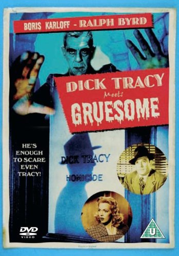 Dick Tracy Meets Gruesome (1947) [DVD]
