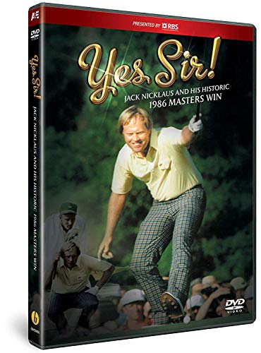 Yes Sir! - Jack Nicklaus And His Historic 1986 Masters Win (1994) [DVD]