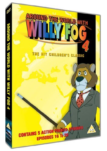 Willy Fog - Around The World: Volume 4 (1993) [DVD]