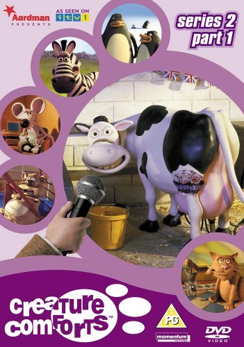 Creature Comforts: Series 2 Part 1 (2003) [DVD]