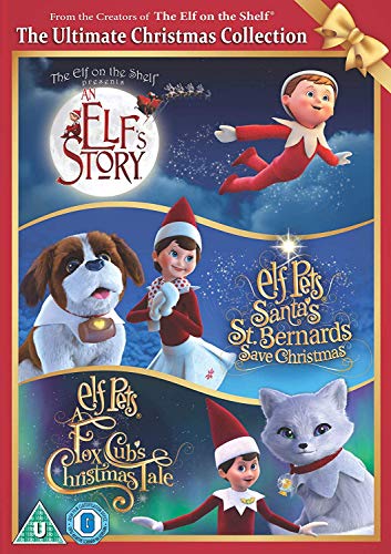 The Elf On The Shelf: The Ultimate Christmas Collection [DVD]