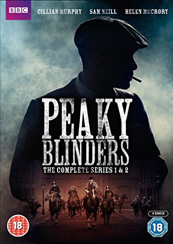 Peaky Blinders - Series 1-2 (2013) [DVD]