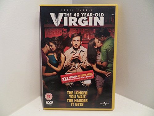 The 40 Year Old Virgin (2005) [DVD]