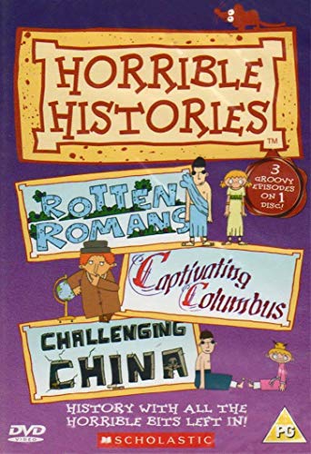 Horrible Histories - Rotten Romans Captivating Columbus & Challenging China (Three Groovy Episodes) (2001) [DVD]