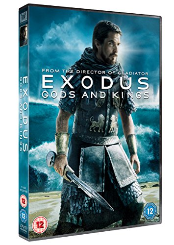 Exodus: Gods and Kings (2014) [DVD]