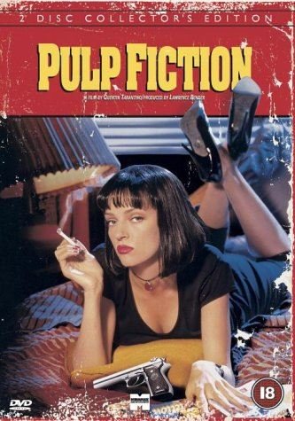 Pulp Fiction (1994) [DVD]