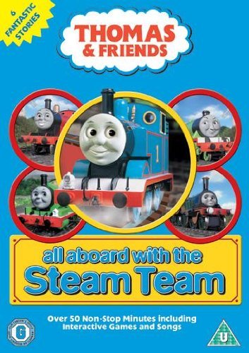 Thomas & Friends: All Aboard With The Steam... (1984) [DVD]