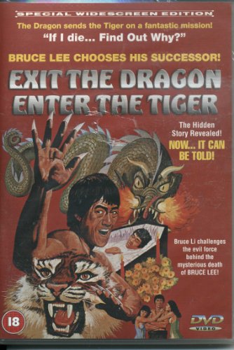 Exit The Dragon Enter The Tiger (1976) [DVD]