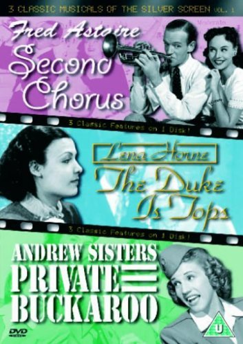 3 Classic Musicals Of The Silver Screen: Volume 1 [DVD]