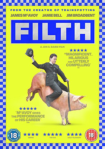 Filth (2013) [DVD]