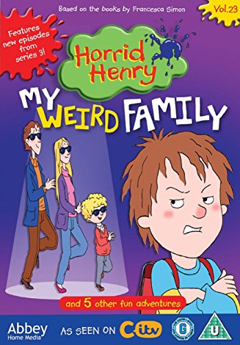 Horrid Henry - My Weird Family (2006) [DVD]