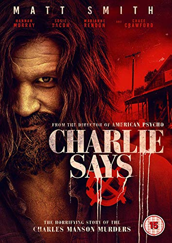 Charlie Says (2018) [DVD]