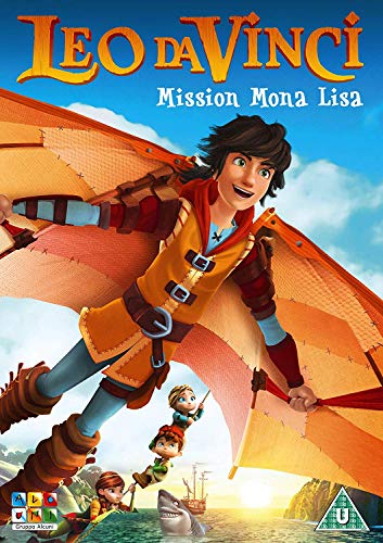 Leo Da Vinci: Mission Mona Lisa (2018) [DVD]