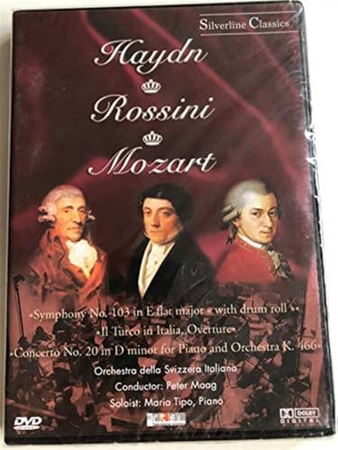 Haydn Rossini Mozart [DVD]