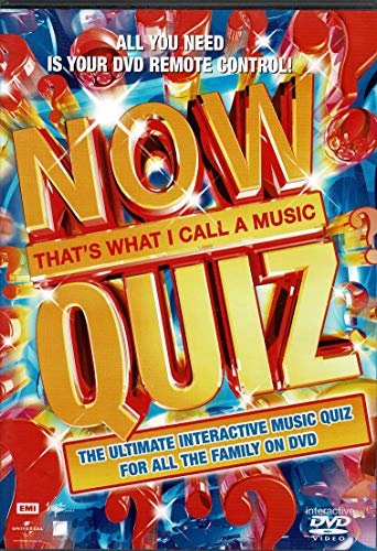 Now Quiz - Now That's What I Call A Music Quiz [DVD]