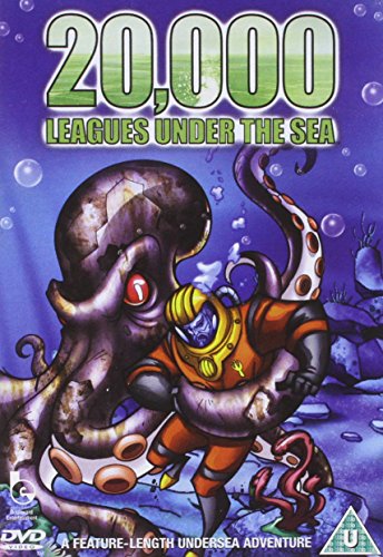 20000 Leagues Under The Sea [DVD]