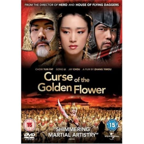 Curse of the Golden Flower (2006) [DVD]