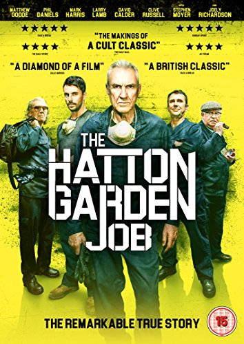 The Hatton Garden Job (2017) [DVD]