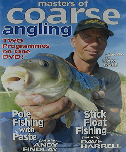 Masters of Coarse Angling - 2 Programmes one DVD - Pole Fishing with Paste and Stick Float Fishing [DVD]