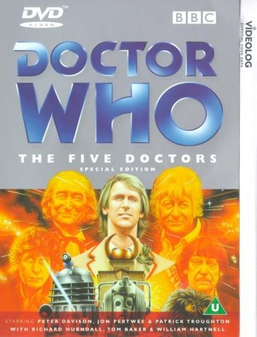 Doctor Who: The Five Doctors (1963) [DVD]