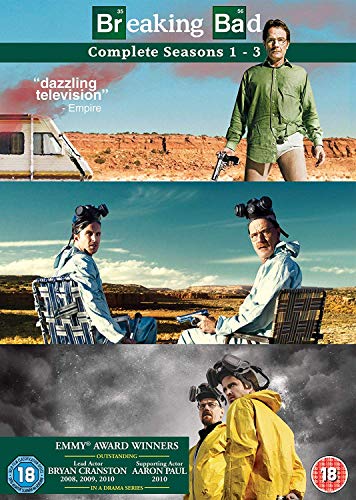 Breaking Bad - Season 1-3 by Bryan Cranston (2008) [DVD]