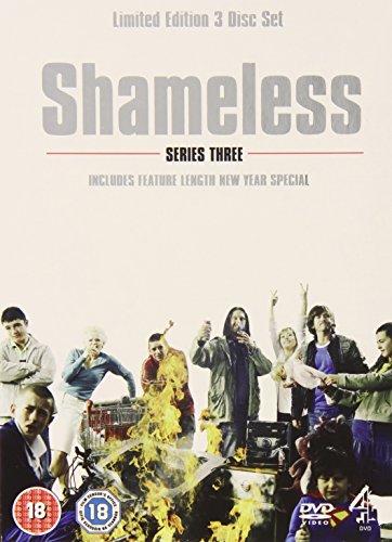 Shameless Series 3 - Inc. New Year Special (Ltd Edition Packaging [DVD]