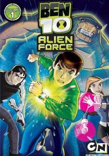Ben 10 - Alien Force: Volume 1 - Ben 10 Returns (2005) [DVD]