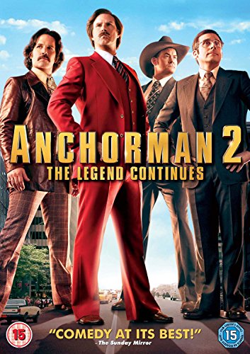 Anchorman 2: The Legend Continues (2013) [DVD]