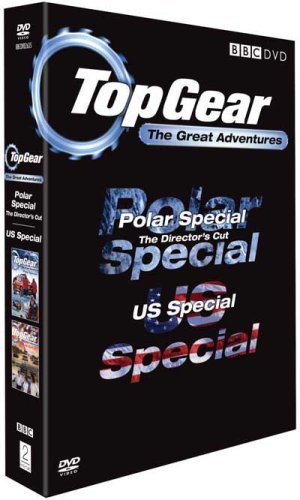 Top Gear - The Great Adventures (Polar Special & US Special) (2002) [DVD]
