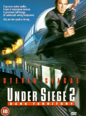 Under Siege 2: Dark Territory by Steven Seagal (1995) [DVD]