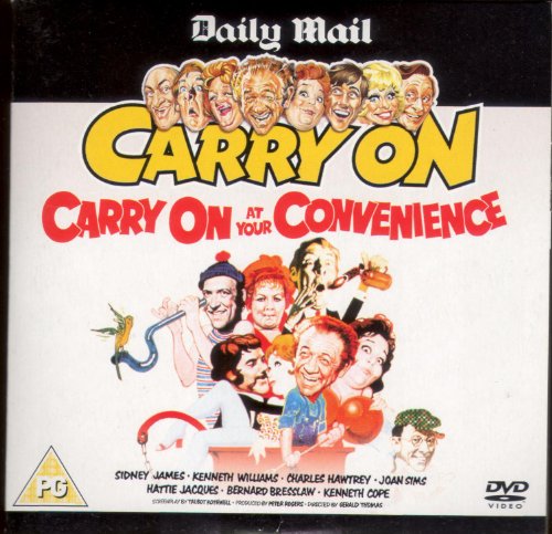 Carry On At Your Convenience (1971) [DVD]