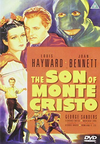 The Son of Monte Cristo (1940) [DVD]