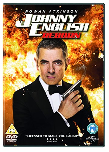 Johnny English Reborn (2011) [DVD]