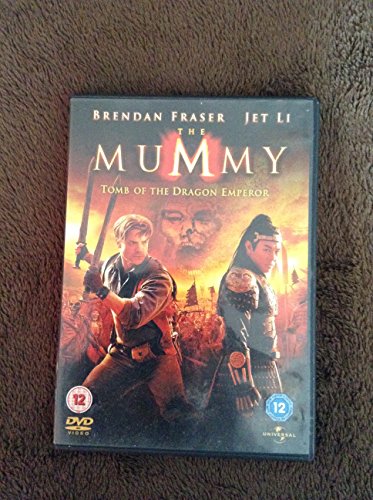 The Mummy: Tomb of the Dragon Emperor (2008) [DVD]