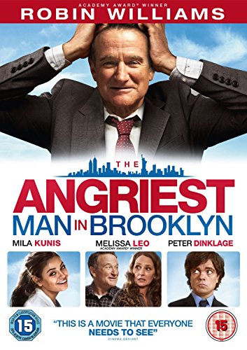 The Angriest Man in Brooklyn (2014) [DVD]