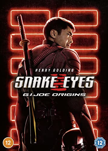 GI Joe Snake Eyes [DVD]