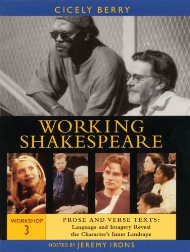 Working Shakespeare: Volume 3 - Prose And Verse Texts [DVD]