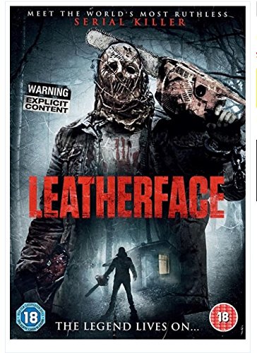 Leatherface (2017) [DVD]