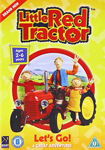 Little Red Tractor: Let's Go (2004) [DVD]