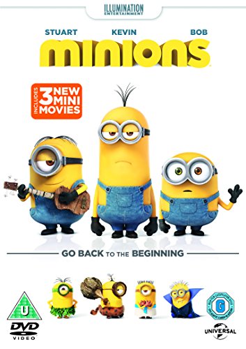 Minions (2015) [DVD]