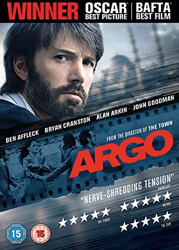 Argo DVD by Ben Affleck [DVD]